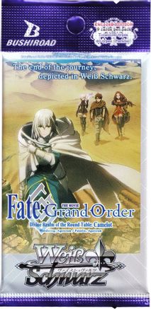 Fate/Grand Order THE MOVIE Divine Realm of the Round Table: Camelot Booster Pack