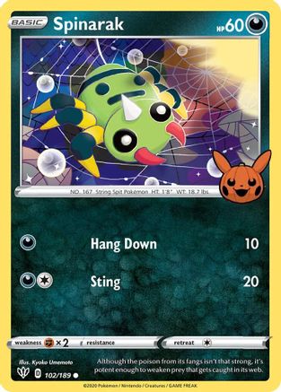 Spinarak 102 Trick or Trade BOOster Bundle - Promo