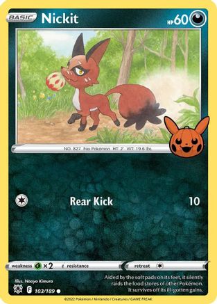 Nickit 103/189 Trick or Trade BOOster Bundle - Promo