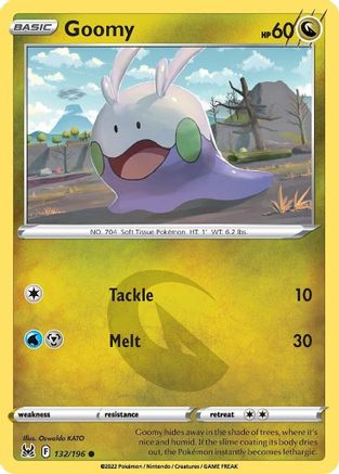 Goomy 132 SWSH11 Lost Origin - Common