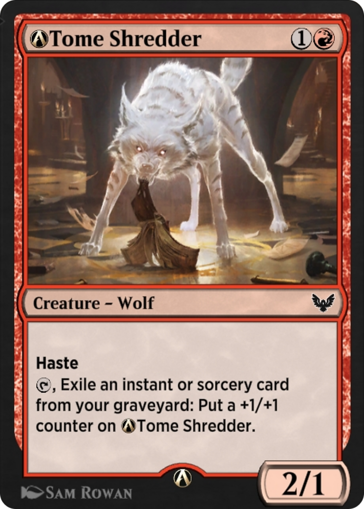 A-Tome Shredder (STX-A-117) - Strixhaven: School of Mages
