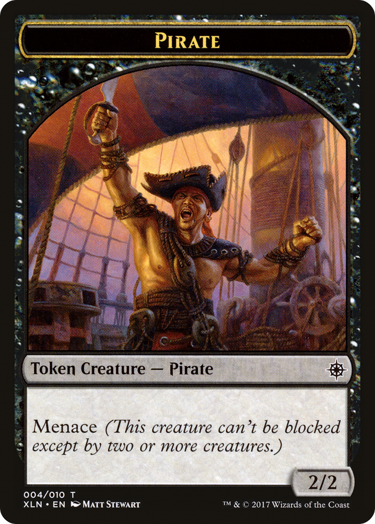 Pirate (XLN-004) - Ixalan Tokens Foil