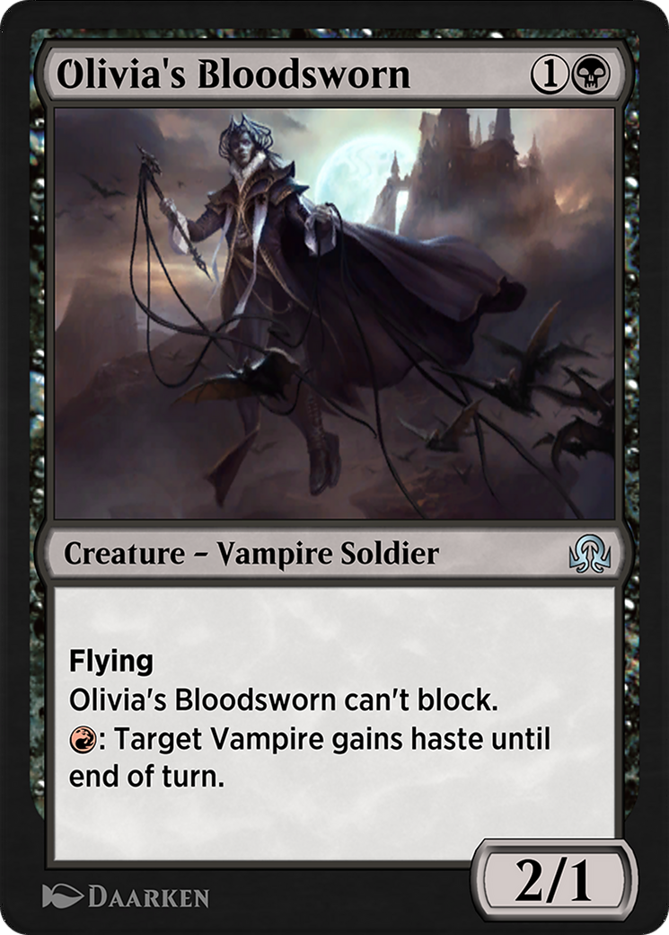 Olivia's Bloodsworn (SIR-127) - Shadows over Innistrad Remastered
