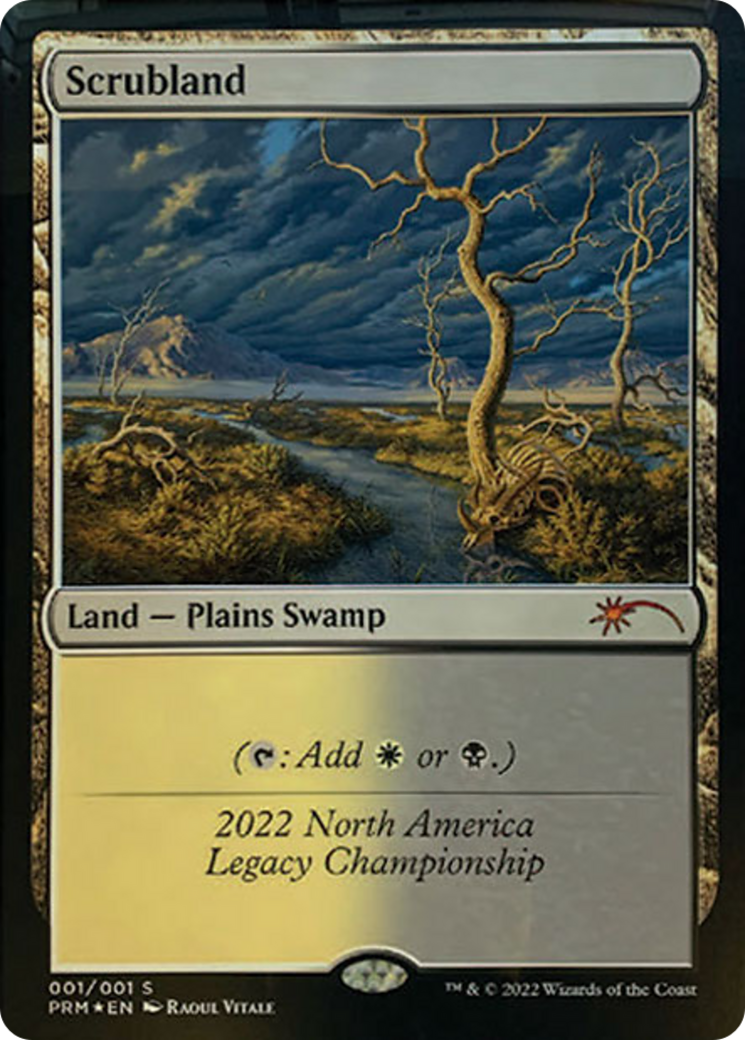 Scrubland (OLGC-2022B) - Legacy Championship