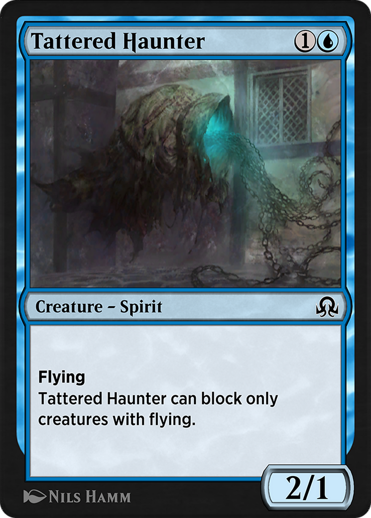 Tattered Haunter (SIR-094) - Shadows over Innistrad Remastered