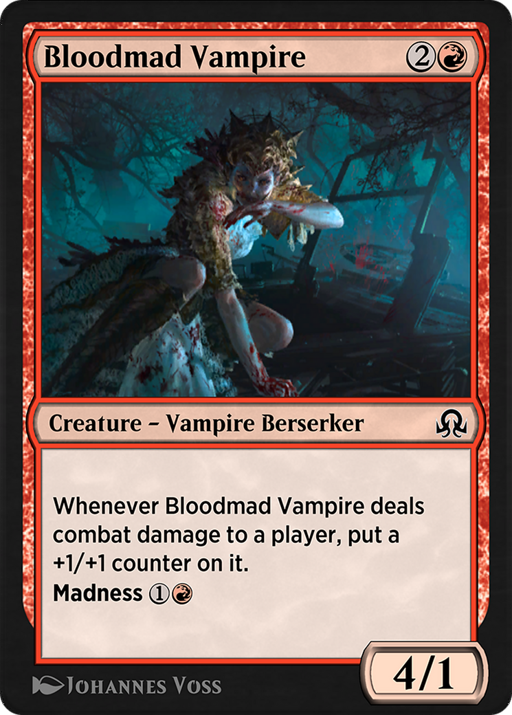 Bloodmad Vampire (SIR-145) - Shadows over Innistrad Remastered