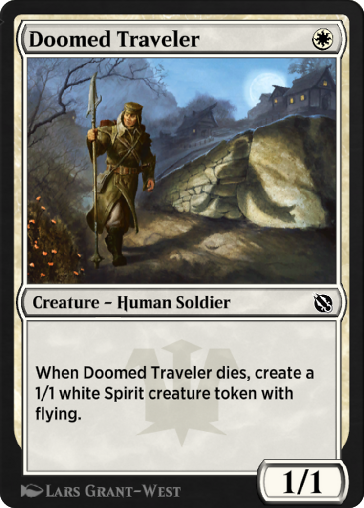 Doomed Traveler (SIS-005) - Shadows of the Past