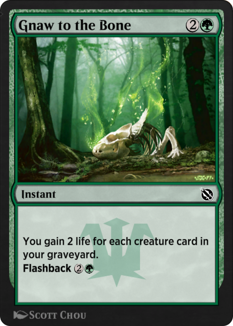 Gnaw to the Bone (SIS-050) - Shadows of the Past