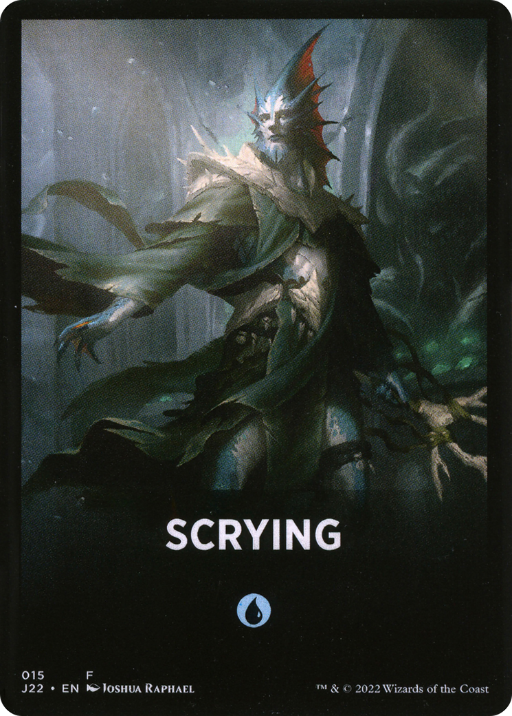 Scrying (FJ22-015) - Jumpstart 2022 Front Cards