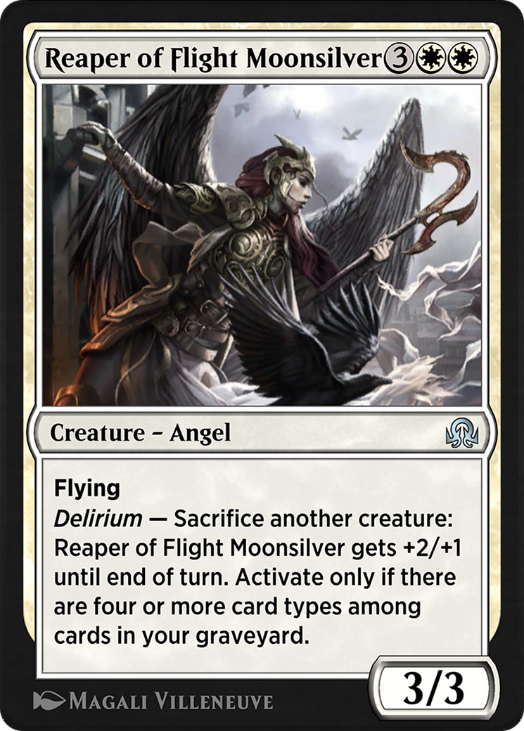 Reaper of Flight Moonsilver (SIR-041) - Shadows over Innistrad Remastered