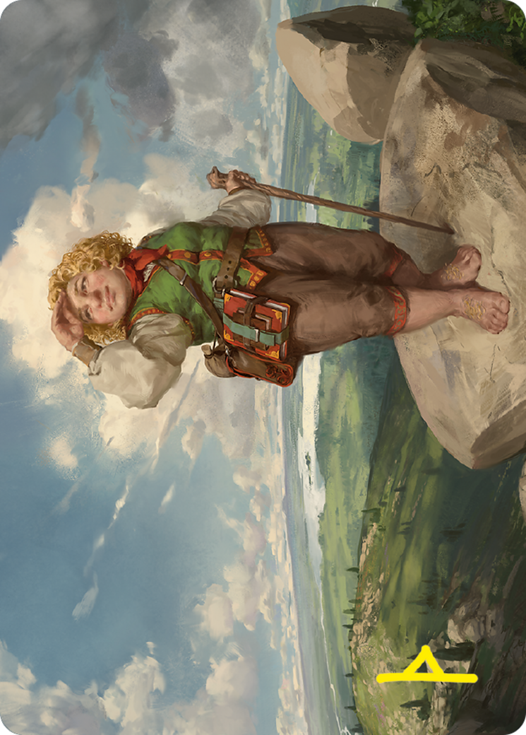 Elanor Gardner // Elanor Gardner (ALTR-032) - Tales of Middle-earth Art Series (Borderless) Foil