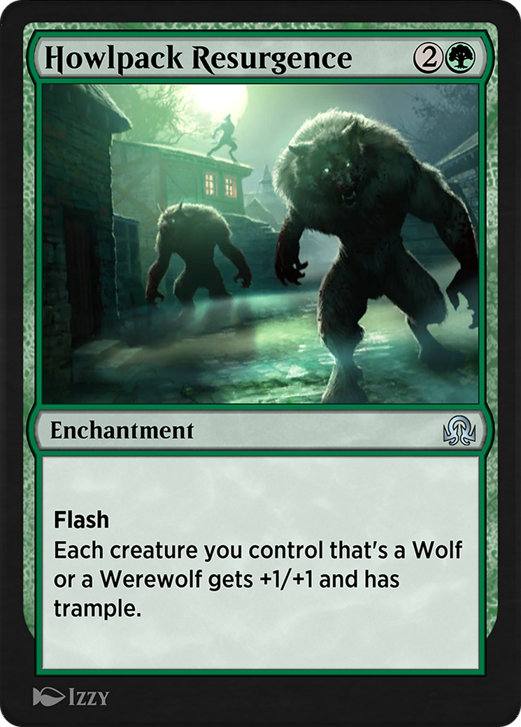 Howlpack Resurgence (SIR-202) - Shadows over Innistrad Remastered