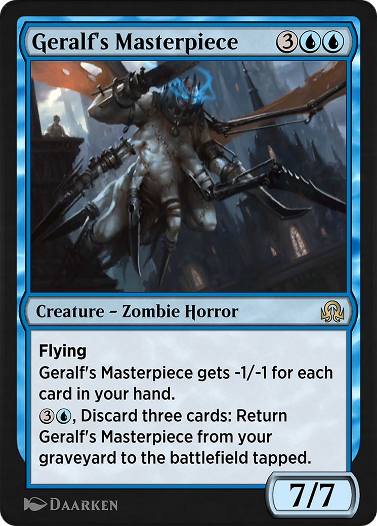 Geralf's Masterpiece (SIR-073) - Shadows over Innistrad Remastered