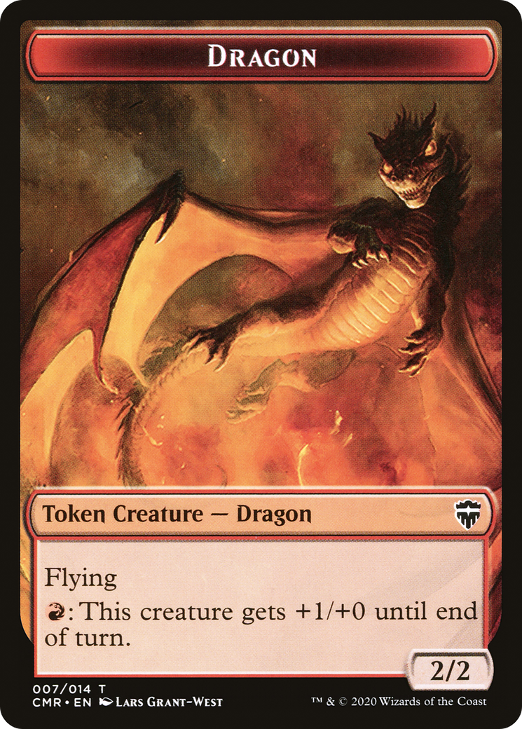 Dragon (CMR-007) - Commander Legends Tokens