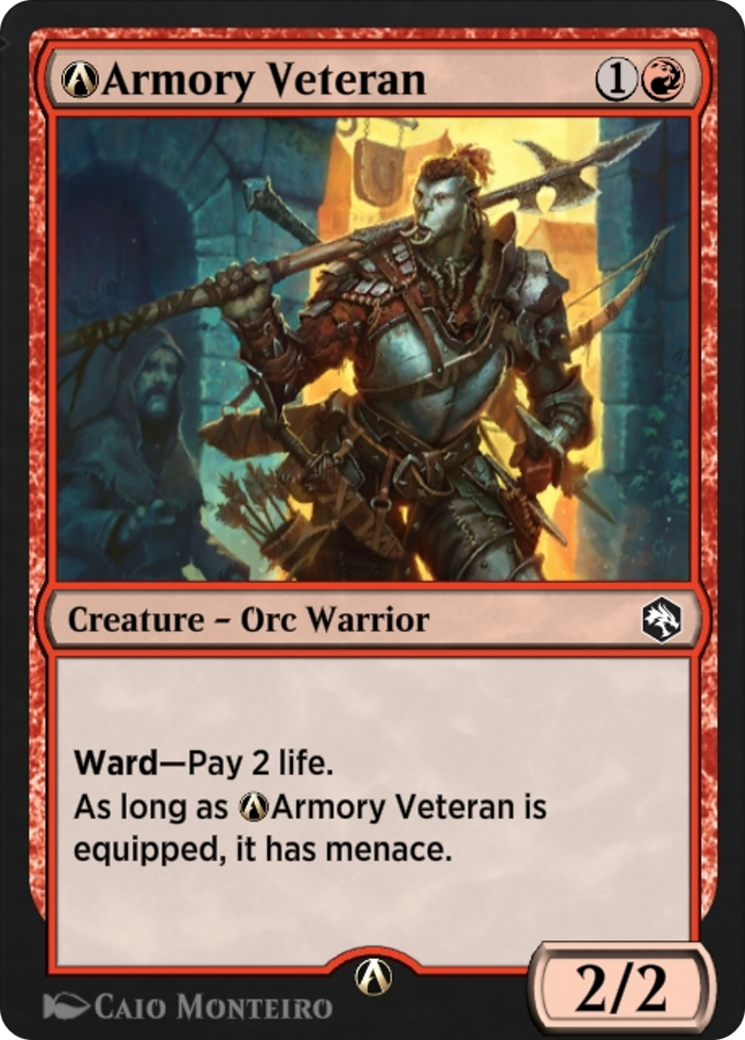 A-Armory Veteran (AFR-A-130) - Adventures in the Forgotten Realms