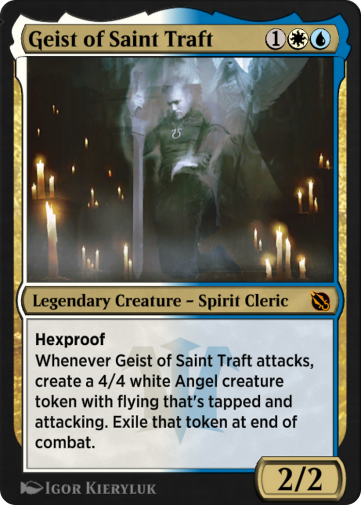Geist of Saint Traft (SIS-062) - Shadows of the Past