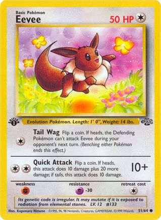 Eevee 051 - Unlimited Jungle - Common