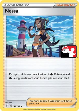 Nessa - Holofoil Prize Pack Series Cards - Uncommon