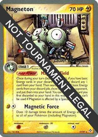 Magneton - 2004 (Kevin Nguyen) 017 World Championship Decks - Rare