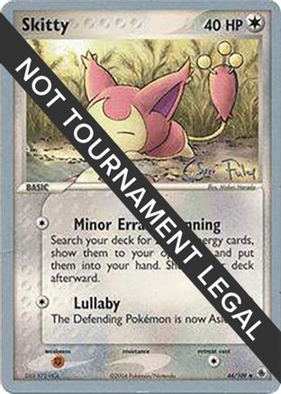 Skitty - 2004 (Chris Fulop) 044 World Championship Decks - Uncommon