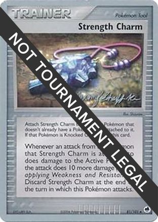 Strength Charm - 2007 (Jeremy Scharff-Kim) 081 World Championship Decks - Uncommon