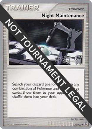 Night Maintenance - 2009 (Tsubasa Nakamura) 120 World Championship Decks - Uncommon