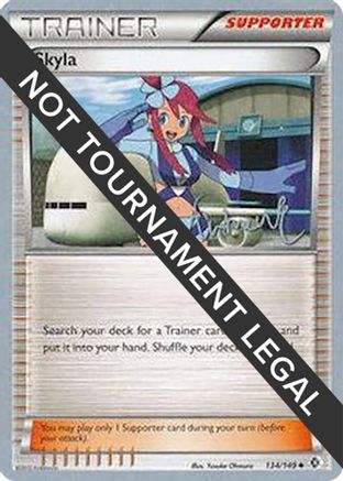 Skyla - 2014 (Andrew Estrada) 134 World Championship Decks - Uncommon