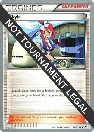 Skyla - 2014 (Haruto Kobayashi) 134 World Championship Decks - Uncommon