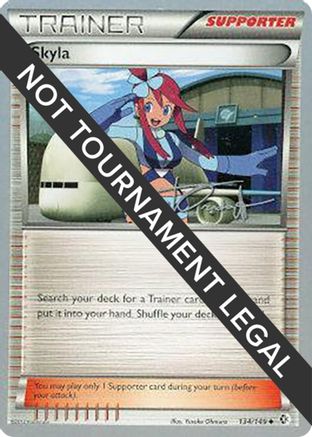 Skyla - 2014 (Trent Orndorff) 134 World Championship Decks - Uncommon