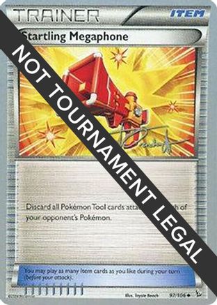 Startling Megaphone - 2014 (Trent Orndorff) 097 World Championship Decks - Uncommon