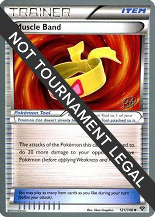 Muscle Band - 2015 (Rowan Stavenow) 121 World Championship Decks - Uncommon