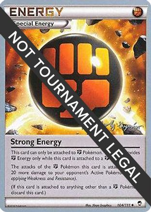Strong Energy - 2015 (Alejandro Ng-Guzman) 104 World Championship Decks - Uncommon