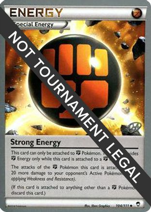 Strong Energy - 2015 (Rowan Stavenow) 104 World Championship Decks - Uncommon