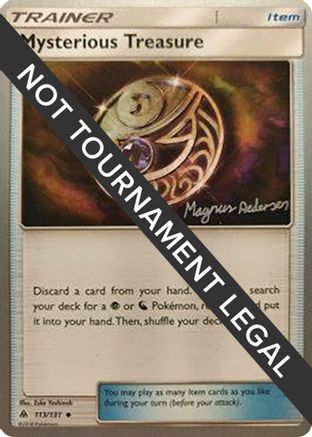 Mysterious Treasure - 2018 (Magnus Pedersen) 113 World Championship Decks - Uncommon