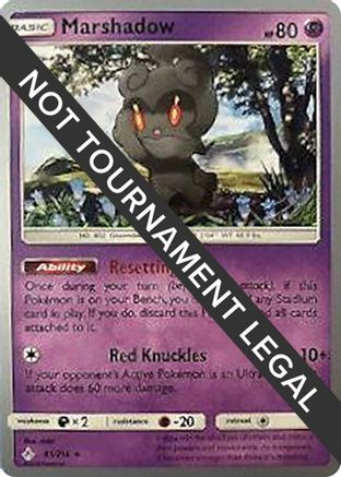 Marshadow - 2019 (Henry Brand) 081 World Championship Decks - Rare
