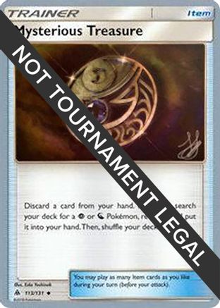Mysterious Treasure - 2019 (Henry Brand) 113 World Championship Decks - Uncommon