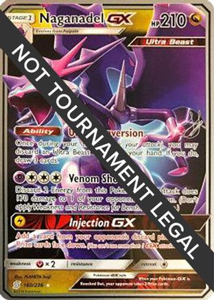 Naganadel GX - 2019 (Henry Brand) 160 World Championship Decks - Ultra Rare