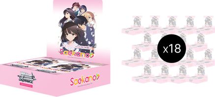 Saekano: How to Raise a Boring Girlfriend. flat Booster Box Case