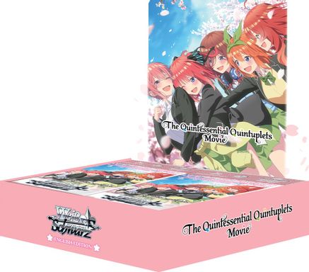 The Quintessential Quintuplets Movie Booster Box