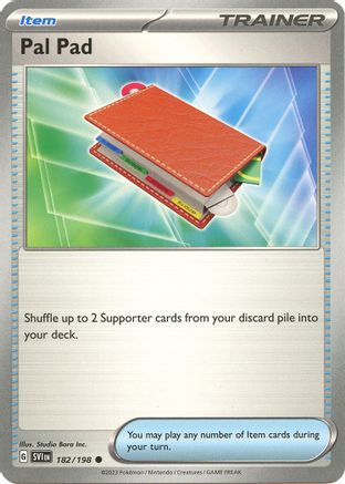 Pal Pad 182 SV01 Scarlet & Violet Base Set - Common