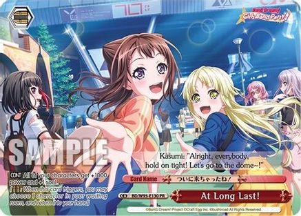 At Long Last! (PR) (BD/W95-E130 PR) - BanG Dream! Girls Band Party! 5th Anniversary