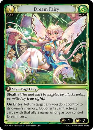 Dream Fairy (209) - Dawn of Ashes Alter Edition Foil