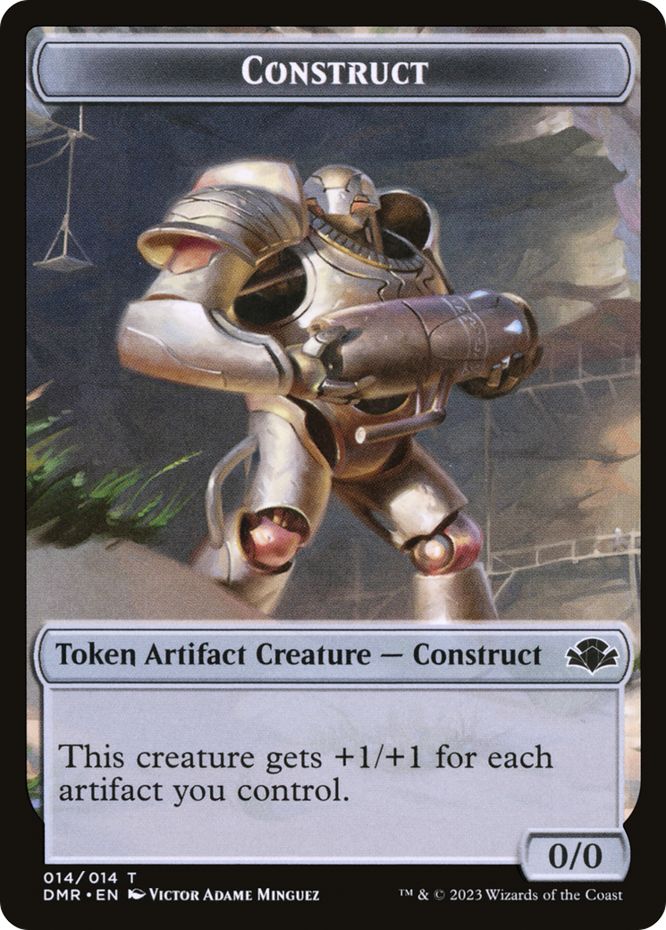 Construct (TDMR-014) - Dominaria Remastered Tokens