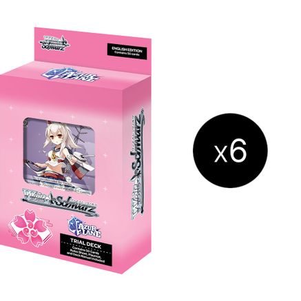 Azur Lane Royal Sakura Trial Deck+ Display