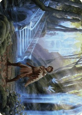 Into the Fae Court Art Card (ASWOE-007) - Art Series: Wilds of Eldraine