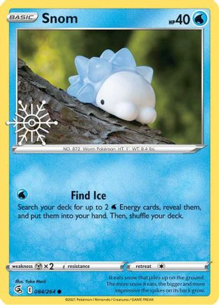 Snom 084/264 - Holofoil Miscellaneous Cards & Products - Common