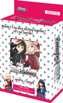 Lycoris Recoil Trial Deck