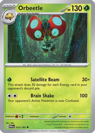 Orbeetle 012 SV04 Paradox Rift - Uncommon