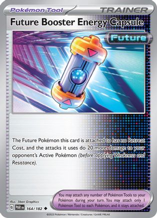 Future Booster Energy Capsule 164 - Reverse Holofoil SV04 Paradox Rift - Uncommon