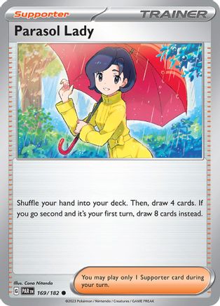 Parasol Lady 169 SV04 Paradox Rift - Common